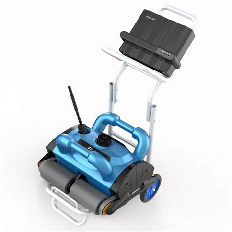 Automatic Robotic Pool Cleaner Swimming Pool Robot Cleaner Remote ...