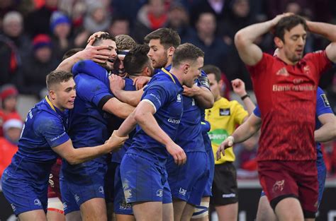 Leinster Rugby | Munster v Leinster – Guinness PRO14 Round 11