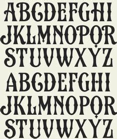 10 Western Calligraphy Fonts Images - Jellyka Western Princess Font, Western Font Alphabet ...