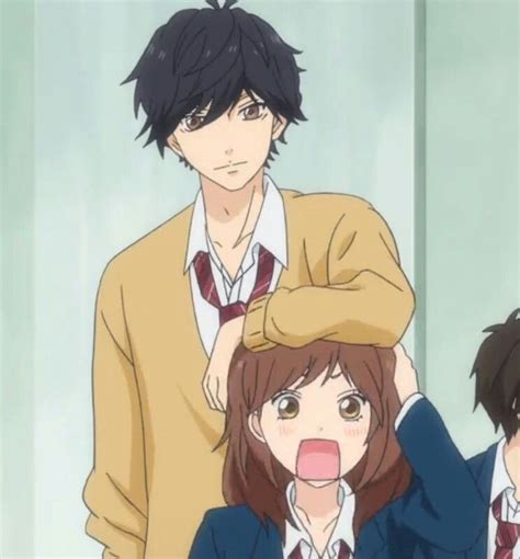 Ao Haru Ride | Blue Spring Ride | Futaba Yushioka x Kou Mabuchi | OTP | Anime | Fanart ...