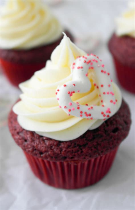 Red Velvet Cupcakes – Baking Is A Science