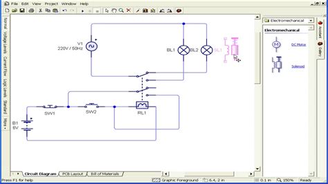 wiring diagram dpdt relay