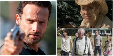 6 Of The Best Characters On Season 2 Of The Walking Dead (& 4 Fans Can't Stand)