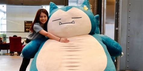 Snorlax's MASSIVE New Plushie Will Leave Fans' Wallets Hungry