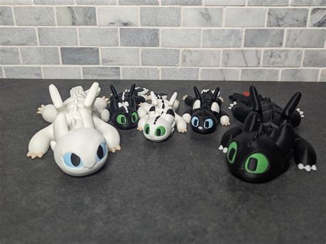 Toothless, Lightfury, Nightlights, Flexible, How to Train Your Dragon ...