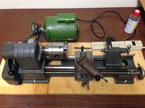 Adam's Rambling: Craftsman 109 Lathe - Setup