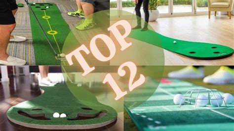 Check Out the Top 12 Best Indoor Putting Greens Reviews of 2024 with a ...