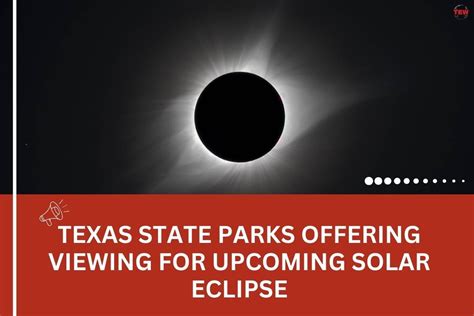 Annular solar eclipse viewing offered by Texas State Parks for the upcoming event | The ...