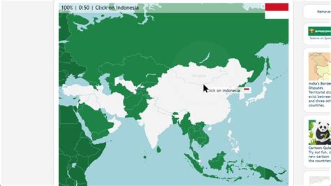 All Countries Of Asia On Sporcle | Geography Ep 2 - YouTube