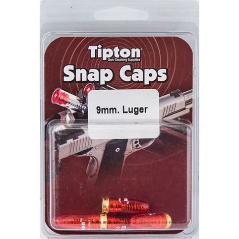 Tipton Snap Caps 9mm Luger 5-Pack OM=6 - 303958 | BuyDig.com