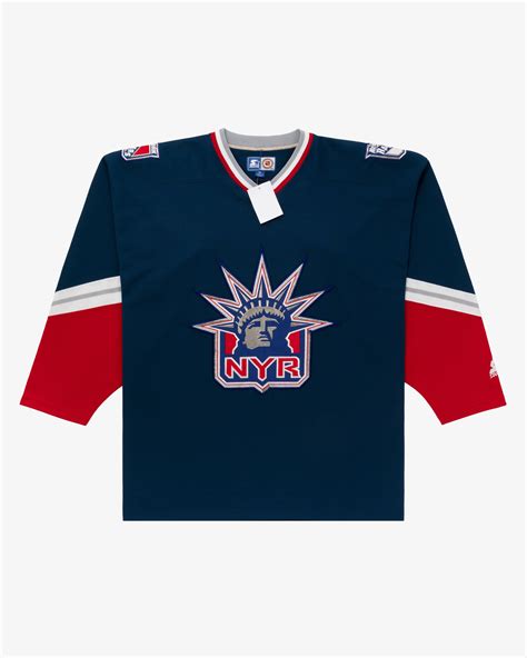 New York Rangers Liberty Logo Jersey – Aimé Leon Dore