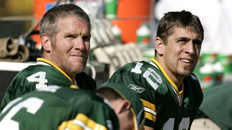 Aaron Rodgers has 'been on forefront' of welcoming back Brett Favre to Green Bay Packers ...