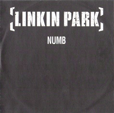 Linkin Park – Numb (2003, CDr) - Discogs