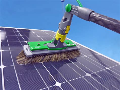 Professional solar panel cleaning kit 16m: Unger