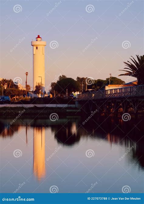 Milnerton Lighthouse Sunrise Editorial Stock Photo - Image of south, outdoor: 227073788