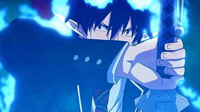 Rin Okumura GIF (Ao No Exorcist) - Anime Photo (32834458) - Fanpop