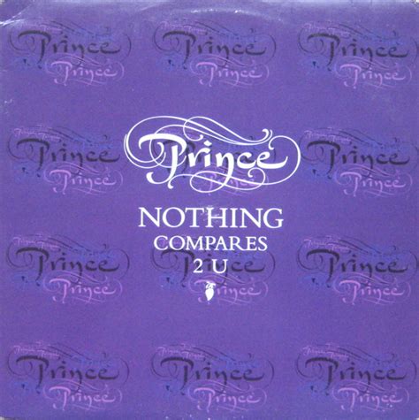 Prince - Nothing Compares 2 U (Vinyl, 12", Promo, 33 ⅓ RPM) | Discogs