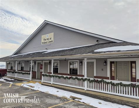 Where to stay: Hotels in Walnut Creek, Ohio