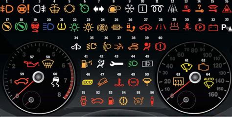 Toyota Hilux Warning Lights on Dash