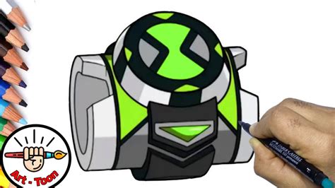 How To Draw A Omnitrix - Preferencething Cafezog