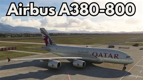 Microsoft Flight Simulator Airbus A380-800 Quick Flight - YouTube