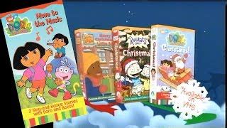 Opening to Dora the Explorer: Move to the Music 2002 VH... | Doovi