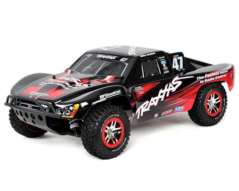 Traxxas Slash 4X4 Brushless 1/10 Scale Electric 4WD Short Course Truck (w/TQi 2 [TRA6808] | Cars ...