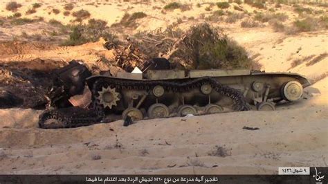 Asian Defence News: Egypt - ISIS Released Photos Of Destroyed Army M-60 Tank, Claimed They Blew ...