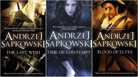 All 'The Witcher' Books in Order