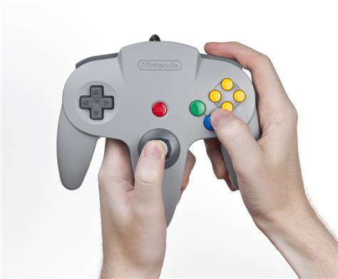 File:N64-Controller-in-Hand.jpg - Wikimedia Commons