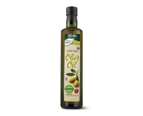 Organic Extra Virgin Olive Oil - Simply Nature | ALDI US