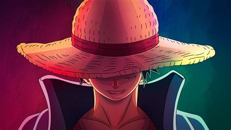 One Piece HD Luffy Cool Art Wallpaper, HD Anime 4K Wallpapers, Images ...