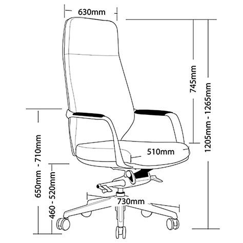 Easy Chair Dimensions Standard