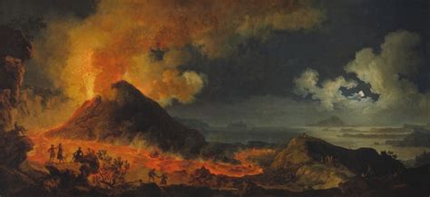 The Eruption of Vesuvius | The Art Institute of Chicago