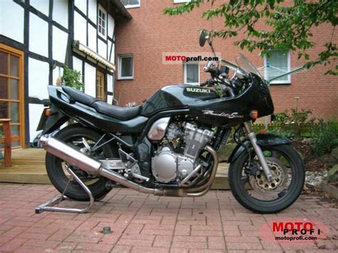 Suzuki GSF 600 S Bandit 1996 Specs and Photos