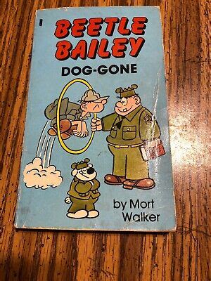 Beetle Bailey: Dog Gone by Mort Walker (1967 Paperback) | eBay