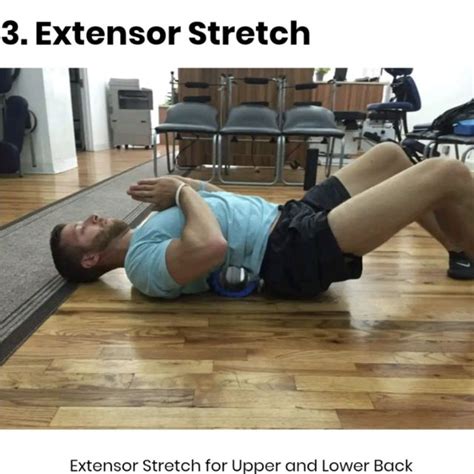 Erector Spinae Spine Roller by Vincent H. - Exercise How-to - Skimble