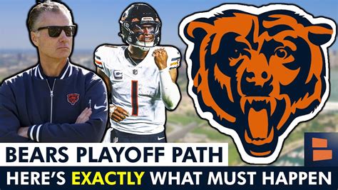 Chicago Bears Playoff Picture: This Is The EXACT PATH For The Bears To ...