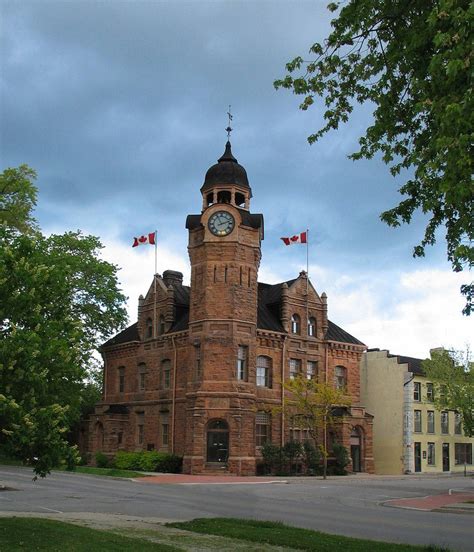 Napanee, Ontario. Old Post Office, See It, Ontario, Places Ive Been ...