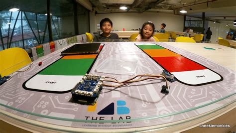 The Lab Singapore is on Cheekiemonkies - The Lab Education Centre