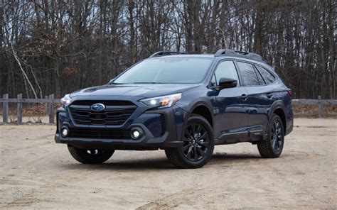 2023 Subaru Outback Onyx: Meet the Out-Black - The Car Guide