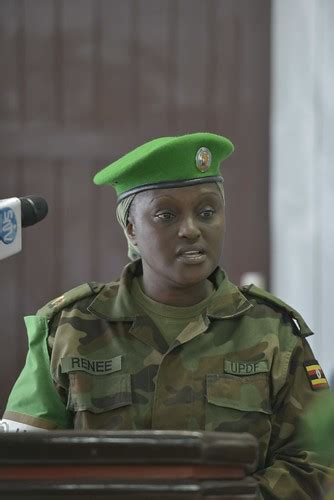 2014_03_06-7 | UPDF Maj. Renee Mwesigwa makes a speech durin… | Flickr