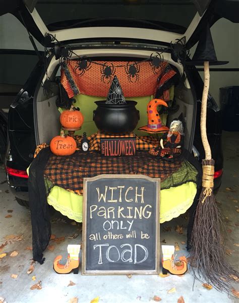 Magical Halloween Gathering: Witches' Trunk or Treat