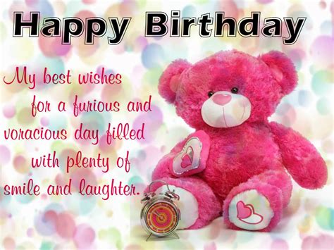 Birthday Teddy Bear Wallpapers - Wallpaper Cave