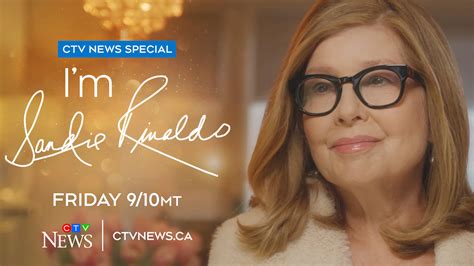 Sandie Rinaldo celebrates 50 years with CTV