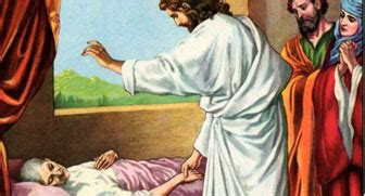 Maranita @ Christ the King School: Jesus Heals Peter's Mother In Law