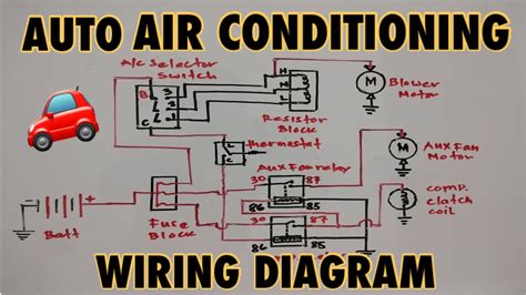 Auto Ac Wiring Diagram