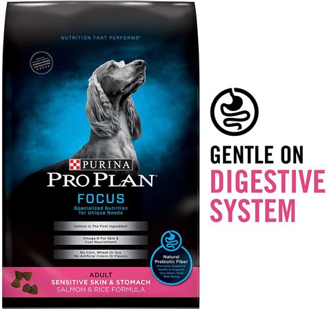 Purina Pro Plan FOCUS Sensitive Skin & Stomach Adult Dry Dog Food & Wet Dog Food - Pet Happy Life