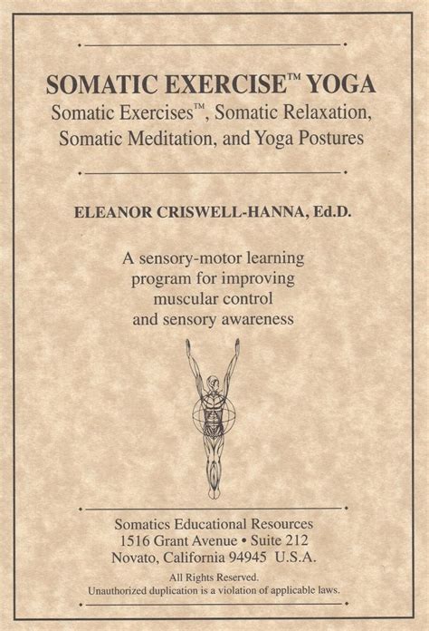 Somatic Exercises™-Somatic Yoga