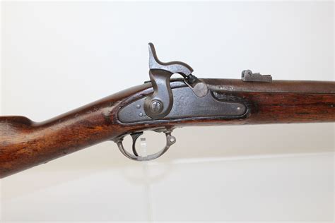 American Civil War Springfield Armory US Model 1863 .58 Caliber Rifle Musket 005 | Ancestry Guns